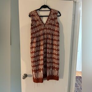 Marni Empire Waist Dress